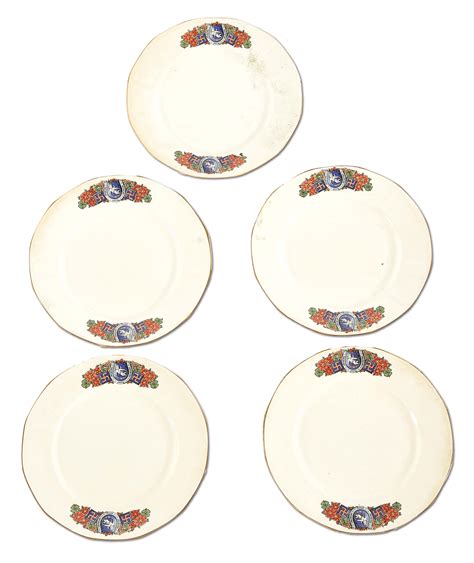 All 8 plates are included in the price. . Third reich plates